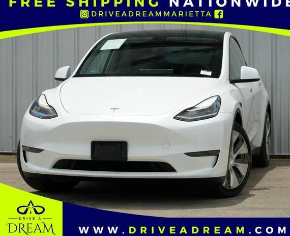 TESLA MODEL Y 2023 7SAYGDEE4PA077301 image